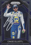 AUTOGRAPHED Chase Elliott 2020 Panini Prizm Racing (#9 NAPA Driver) Hendrick Motorsports Signed Collectible NASCAR Trading Card with COA