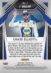 AUTOGRAPHED Chase Elliott 2020 Panini Prizm Racing (#9 NAPA Driver) Hendrick Motorsports Signed Collectible NASCAR Trading Card with COA