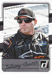 AUTOGRAPHED Johnny Sauter 2017 Panini Donruss Racing (Camping World Truck Series) GMS Team Signed NASCAR Collectible Trading Card with COA