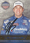 AUTOGRAPHED Elliott Sadler 2014 Press Pass American Thunder Racing (One Main Financial Team) Joe Gibbs Racing Nationwide Series Signed NASCAR Collectible Trading Card with COA
