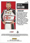 AUTOGRAPHED Austin Dillon 2021 Panini Donruss CONTENDERS TICKET PARALLEL (#3 Dow Team) Richard Childress Racing NASCAR Cup Series Rare Insert Signed Collectible Trading Card with COA #047/199