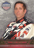 AUTOGRAPHED Greg Biffle 2014 Press Pass American Thunder Racing (#16 Roush Fenway Team) 3M Ford Sprint Cup Series Signed NASCAR Collectible Trading Card with COA