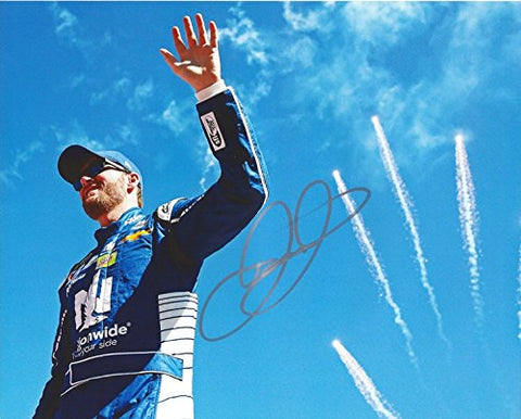 AUTOGRAPHED 2017 Dale Earnhardt Jr. #88 Nationwide Racing DRIVER INTRODUCTIONS (Retirement Final Season) Monster Energy Cup Series Signed Collectible Picture NASCAR 8X10 Inch Glossy Photo with COA