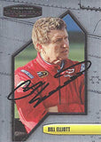 AUTOGRAPHED Bill Elliott 2011 Press Pass Stealth Racing (Sprint Cup Series) Chrome Signed NASCAR Collectible Trading Card with COA