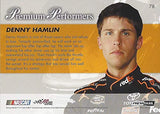 AUTOGRAPHED Denny Hamlin 2011 Press Pass Racing PREMIUM PERFORMERS (#11 FedEx Express Team) Joe Gibbs Toyota Signed NASCAR Collectible Trading Card with COA