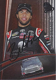 AUTOGRAPHED Bubba Wallace 2015 Press Pass Racing CUP CHASE EDITION (#54 Toyota Care Team) Camping World Truck Series Signed Collectible NASCAR Trading Card with COA