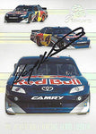 AUTOGRAPHED Kasey Kahne 2011 Press Pass Premium Racing MACHINES (#4 Red Bull Racing Toyota Team) Sprint Cup Series Car Signed NASCAR Collectible Trading Card with COA