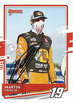 AUTOGRAPHED Martin Truex Jr. 2021 Panini Donruss (#19 Bass Pro Shops Team) Joe Gibbs Racing NASCAR Cup Series Signed Collectible Trading Card with COA