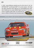 AUTOGRAPHED Jamie McMurray 2012 Press Pass Racing (#1 McDonalds Team) Ganassi Chevrolet Sprint Cup Series Signed NASCAR Collectible Trading Card with COA