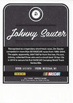 AUTOGRAPHED Johnny Sauter 2017 Panini Donruss Racing (Camping World Truck Series) GMS Team Signed NASCAR Collectible Trading Card with COA