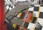 AUTOGRAPHED Jeff Gordon 2012 Press Pass Racing 2011 HIGHLIGHTS POCONO WIN (#24 DuPont Team) Hendrick Motorsports Signed Collectible NASCAR Trading Card with COA