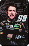 AUTOGRAPHED Carl Edwards #99 Aflac Racing Team (Roush) Signed 5X7 NASCAR Hero Card with COA
