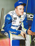 AUTOGRAPHED 2017 Ty Dillon #13 Geico Team GARAGE AREA (Monster Energy Cup Series) Germain Racing Signed Collectible Picture NASCAR 9X11 Inch Glossy Photo with COA