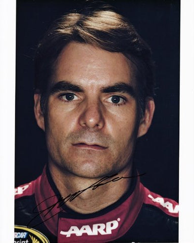 AUTOGRAPHED 2013 Jeff Gordon #24 DRIVE TO END HUNGER (Media Day) NASCAR SIGNED 8X10 Glossy Photo