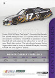 AUTOGRAPHED Matt Kenseth 2011 Press Pass Premium Racing CONTENDERS (#17 Crown Royal Team) Roush Sprint Cup Series Signed NASCAR Collectible Trading Card with COA
