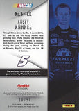 KASEY KAHNE 2016 Panini Prizm Racing FIRESUIT FABRICS (Certified Race-Used Memorabilia) #5 Farmers Team Rare Insert Relic Collectible NASCAR Trading Card