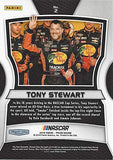 AUTOGRAPHED Tony Stewart 2018 Panini Prizm Racing SMOKE (#20 The Home Depot Team) Chrome Signed NASCAR Collectible Trading Card with COA