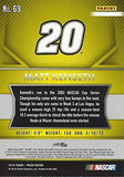 AUTOGRAPHED Matt Kenseth 2016 Panini Prizm Racing CHAMPIONS Joe Gibbs Team Signed NASCAR Collectible Trading Card with COA