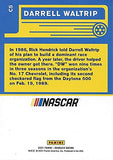 AUTOGRAPHED Darrell Waltrip 2021 Panini Donruss Racing NASCAR CLASSICS (#17 Tide Team) Insert Signed Collectible NASCAR Trading Card with COA