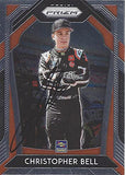 AUTOGRAPHED Christopher Bell 2020 Panini Prizm ROOKIE SEASON (#95 ProCore Team) Levine Family Racing NASCAR Cup Series Signed Collectible Trading Card with COA