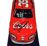 AUTOGRAPHED 2005 Bill Elliott #39 Coors Racing RETRO BUD SHOOTOUT (1985 Coors Vintage) Rare Signed Action 1/24 Scale NASCAR Diecast Car with COA (1 of only 3,528 produced)