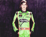 AUTOGRAPHED 2014 Danica Patrick #10 GoDaddy Racing Team MEDIA DAY POSE (Stewart-Haas) Signed Picture 8X10 NASCAR Glossy Photo with COA