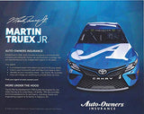 AUTOGRAPHED 2019 Martin Truex Jr. #19 Auto-Owners Insurance Toyota Camry (Joe Gibbs Racing) Monster Energy Cup Series Signed Collectible Picture 8X10 Inch NASCAR Hero Card Photo with COA