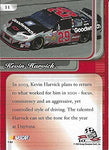 AUTOGRAPHED Kevin Harvick 2003 Press Pass Premium Racing CONTENDER (#29 Goodwrench RCR Team) Signed NASCAR Collectible Trading Card with COA