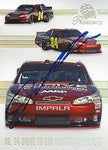 AUTOGRAPHED Jeff Gordon 2011 Press Pass Premium Racing MACHINES (#24 Drive to End Hunger Chevrolet) Hendrick Motorsports Signed NASCAR Collectible Trading Card with COA