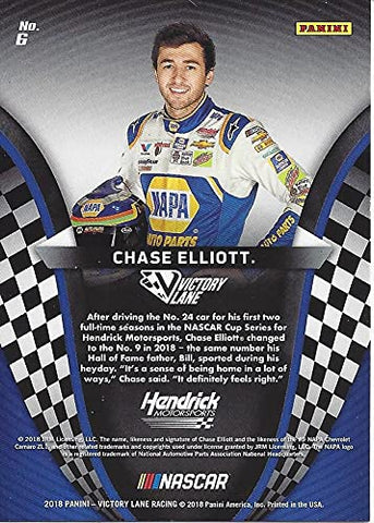 Chase Elliott #9 Hendrick Motorsports Baseball Jersey