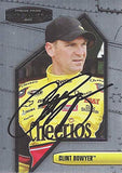 AUTOGRAPHED Clint Bowyer 2011 Press Pass Stealth Racing (#33 Cheerios Team) RCR Sprint Cup Series Signed NASCAR Collectible Trading Card with COA