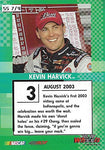 AUTOGRAPHED Kevin Harvick 2004 Wheels High Gear Racing SUNDAY SENSATION (Indianapolis Brickyard Win) #29 RCR Team Insert Signed NASCAR Collectible Trading Card with COA