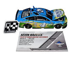 AUTOGRAPHED 2020 Kevin Harvick #4 Busch #ForTheFarmers ATLANTA WIN (Raced Version) NASCAR Cup Series Signed Lionel 1/24 Scale NASCAR Diecast Car with COA (#172 of only 948 produced)