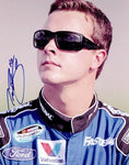 AUTOGRAPHED 2011 Trevor Bayne #16 Fastenal Racing (Pre-Race) Signed NASCAR 8X10 Glossy Photo with COA