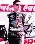 AUTOGRAPHED 2011 Denny Hamlin #20 Sport Clips Racing (Raybestos) Signed NASCAR 8x10 Glossy Photo with COA