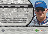 AUTOGRAPHED Dale Earnhardt Jr. 1999 Upper Deck Racing ROAD TO THE CUP (#3 ACDelco Team) Busch Series Champion Vintage Signed NASCAR Collectible Trading Card with COA