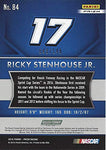 AUTOGRAPHED Ricky Stenhouse Jr. 2016 Panini Prizm Racing DRIVER INTRODUCTIONS (Green Parallel Prizm) Insert Signed NASCAR Collectible Trading Card with COA #043/149