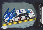 AUTOGRAPHED Brad Keselowski 2018 Panini Certified Racing (#2 Miller Lite Team Penske) Monster Cup Series Chrome Signed Collectible NASCAR Trading Card with COA