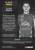 AUTOGRAPHED Ryan Reed 2016 Panini Torque Racing QUAD RELIC (Race-Used Memorabilia) #16 Lilly Diabetes Team Roush Insert Signed NASCAR Collectible Trading Card with COA #061/199