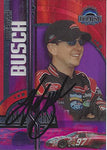 AUTOGRAPHED Kurt Busch 2004 Press Pass Eclipse MAXIM (#97 Rubbermaid Team) Roush Racing Nextel Cup Series Rare Insert Signed NASCAR Collectible Trading Card with COA