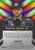 AUTOGRAPHED Martin Truex Jr. 2018 Panini Prizm Racing INSTANT IMPACT (#78 Bass Pro Shops) Furniture Row Toyota Team Insert Signed NASCAR Collectible Trading Card with COA