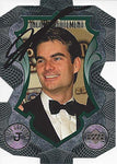 AUTOGRAPHED Jeff Gordon 1999 Upper Deck Racing INCOME STATEMENT (Awards Ceremony) Hendrick Motorsports Vintage Diecut Insert Signed Collectible NASCAR Trading Card with COA and Toploader