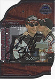 AUTOGRAPHED Kevin Harvick 2004 Press Pass Eclipse DESTINATION INDIANAPOLIS (Brickyard 400 Win) #29 Richard Childress Racing Insert Diecut Signed NASCAR Collectible Trading Card with COA