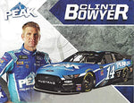 AUTOGRAPHED 2019 Clint Bowyer #14 Peak Antifreeze Ford Mustang (Stewart-Haas Racing) Monster Energy Cup Series Signed Collectible Picture NASCAR 9X11 Inch Hero Card Photo with COA