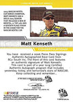 AUTOGRAPHED Matt Kenseth 2006 Press Pass Racing SIGNINGS (Nextel Cup Series) DeWalt Team Signed Collectible NASCAR Trading Card with COA
