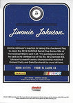 AUTOGRAPHED Jimmie Johnson 2017 Panini Donruss Racing 7X CHAMP (#48 Lowes Team) Hendrick Motorsports Signed NASCAR Collectible Trading Card with COA