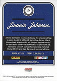 AUTOGRAPHED Jimmie Johnson 2017 Panini Donruss Racing 7X CHAMP (#48 Lowes Team) Hendrick Motorsports Signed NASCAR Collectible Trading Card with COA