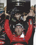AUTOGRAPHED 2018 Austin Dillon #3 Dow Racing DAYTONA 500 RACE WINNER (Harley J. Early Trophy) Victory Lane Celebration Signed Collectible Picture 8X10 Inch NASCAR Glossy Photo with COA
