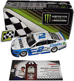 AUTOGRAPHED 2019 Brad Keselowski #2 Reese Racing MARTINSVILLE WIN (Raced Version) Team Penske Monster Cup Series Signed Lionel 1/24 Scale NASCAR Diecast Car with COA (#361 of only 505 produced)