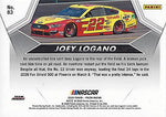 AUTOGRAPHED Joey Logano 2020 Panini Prizm Racing POWERTRAIN (#22 Shell Pennzoil) Team Penske NASCAR Cup Series Signed Collectible Trading Card with COA